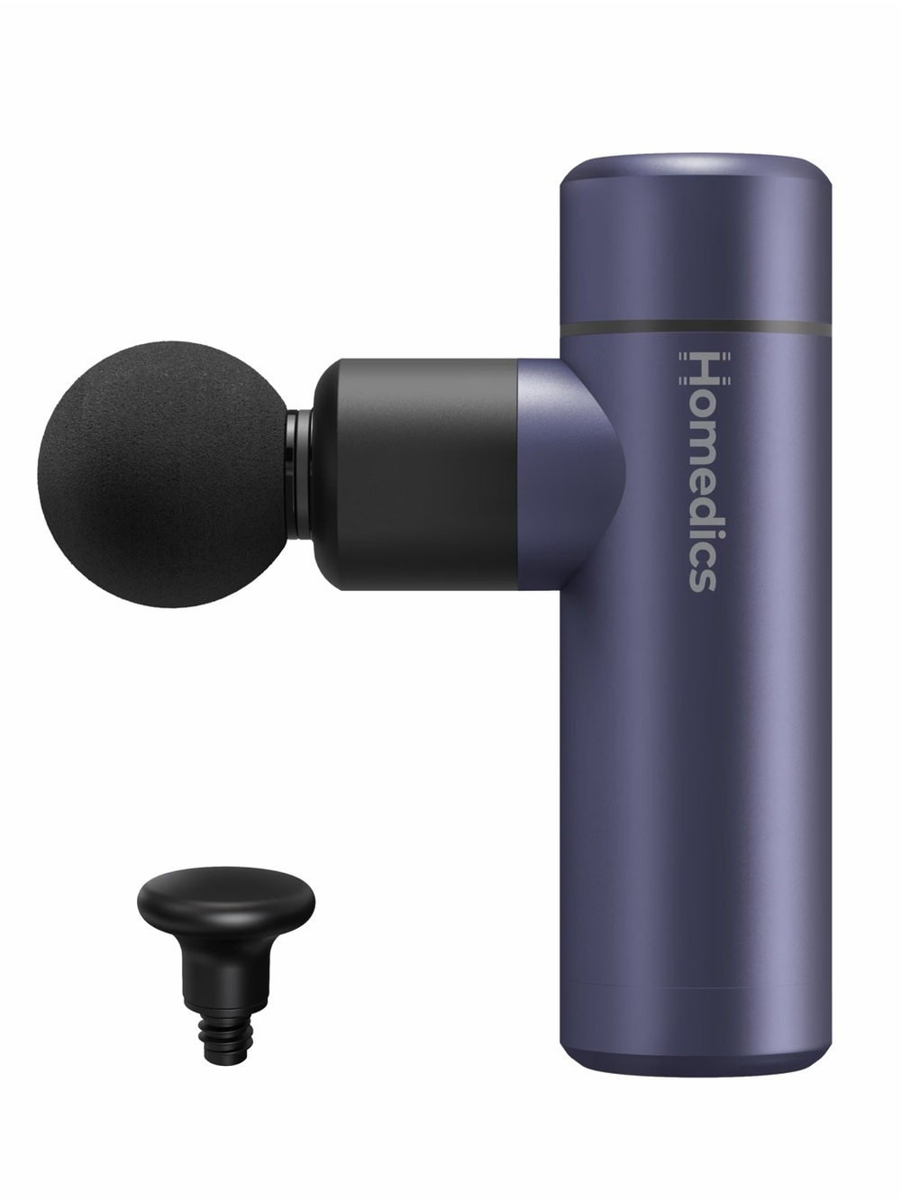 BNIB Homedics Rebound Percussion Massager Navy Targeted Muscle Therapy
